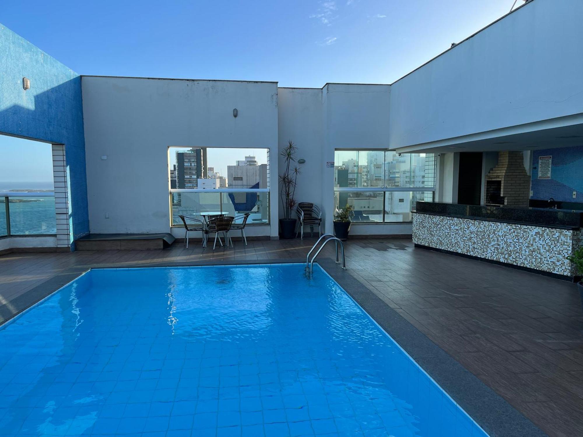 Ocean Flat Com Vista Pro Mar 604 Vila Velha (Espirito Santo)