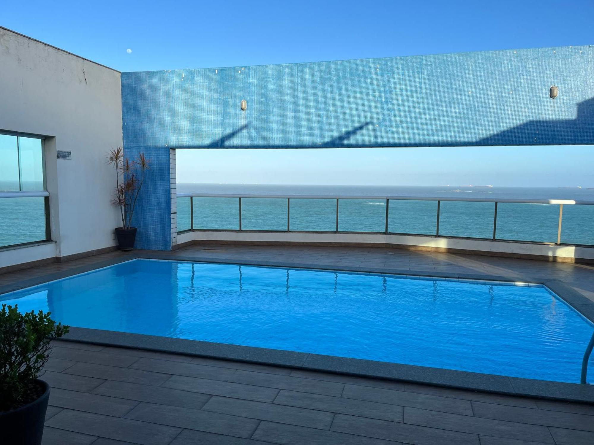 Ocean Flat Com Vista Pro Mar 604 Apartment Vila Velha (Espirito Santo)