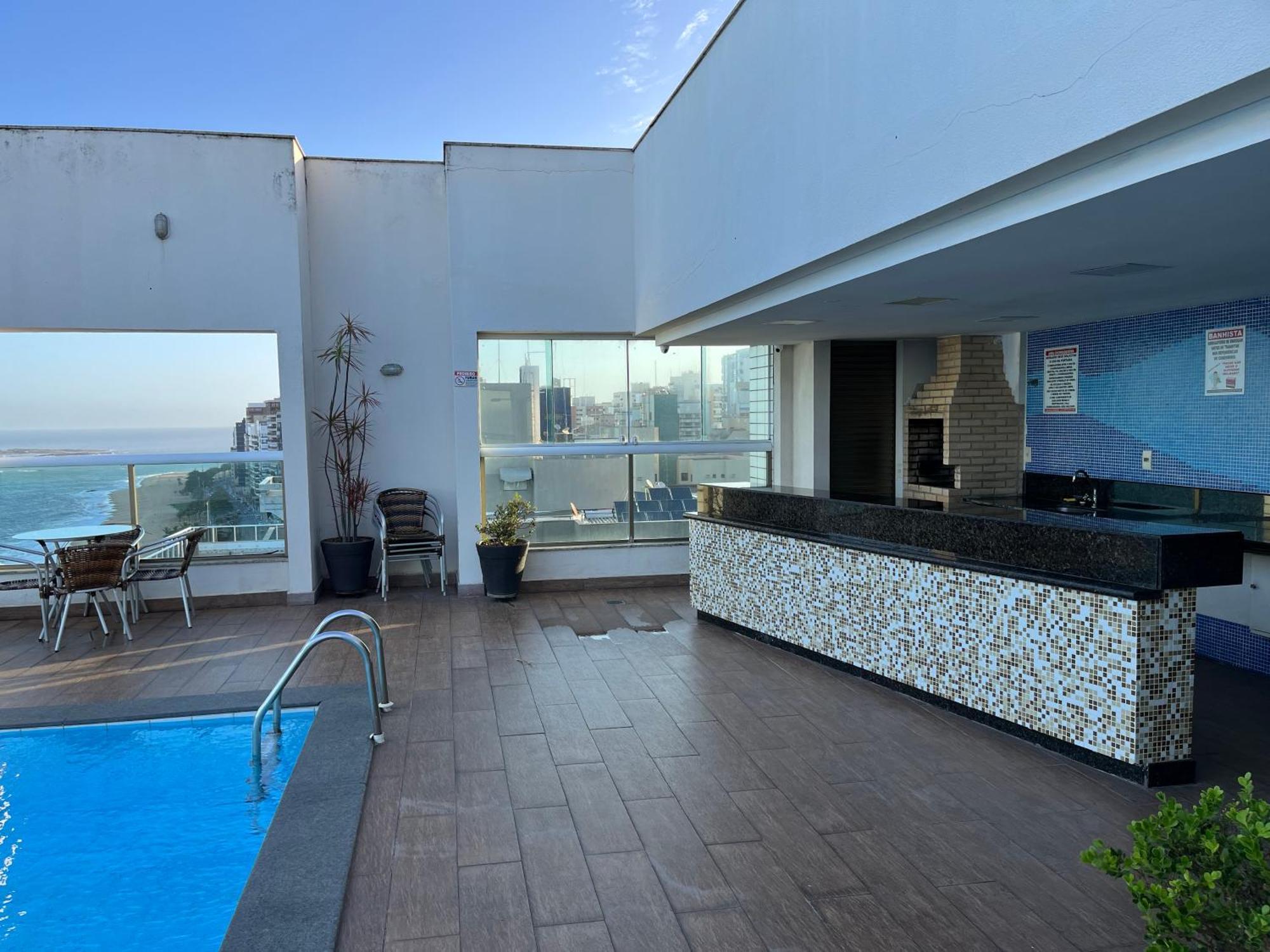 Ocean Flat Com Vista Pro Mar 604 *