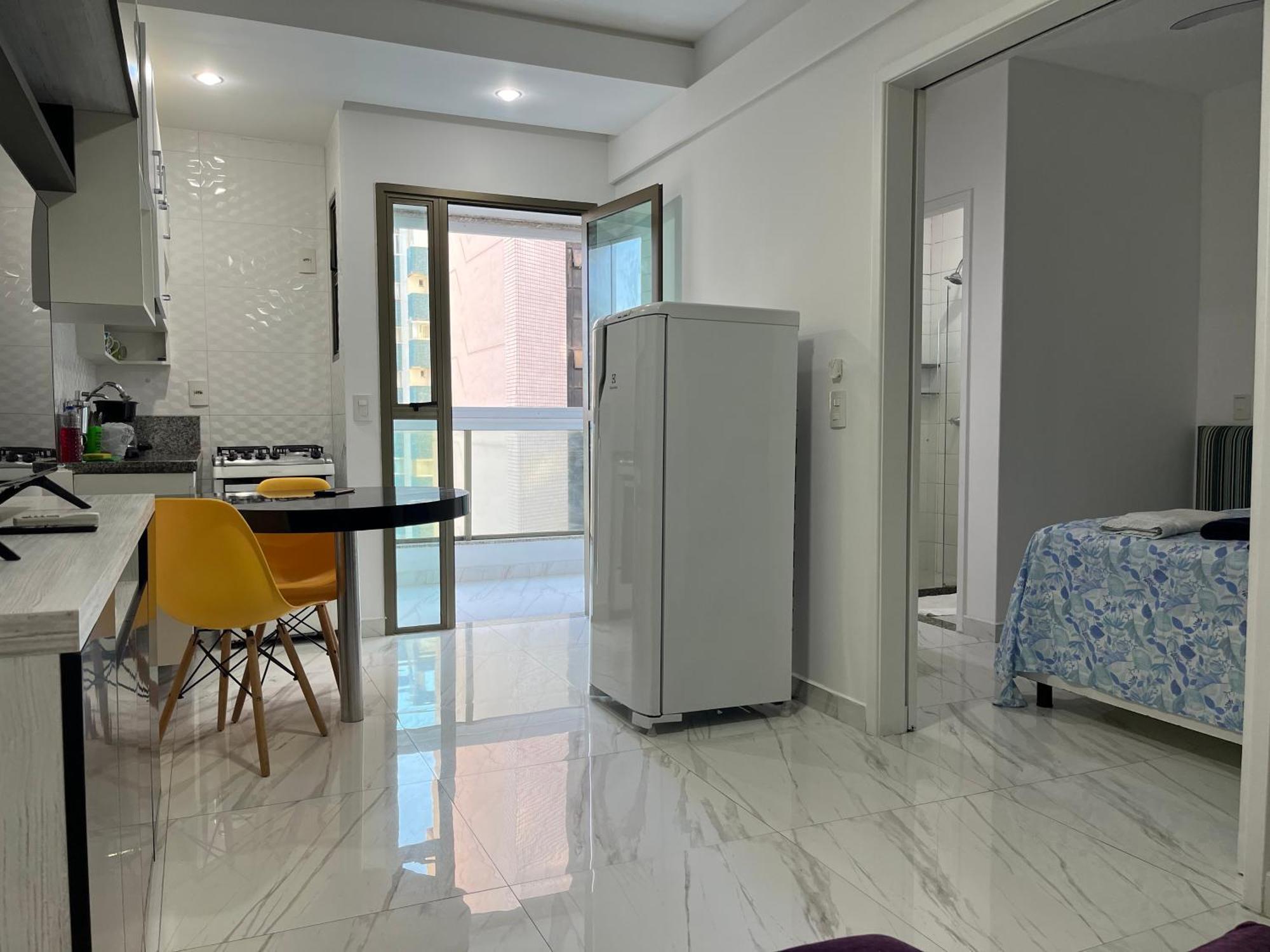Ocean Flat Com Vista Pro Mar 604 Apartment Vila Velha (Espirito Santo)
